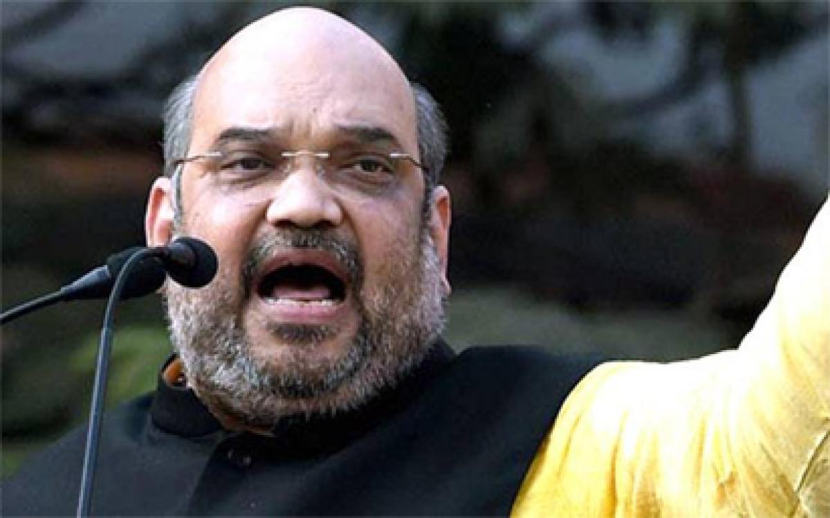 Amit Shah slams Rahul over JNU row